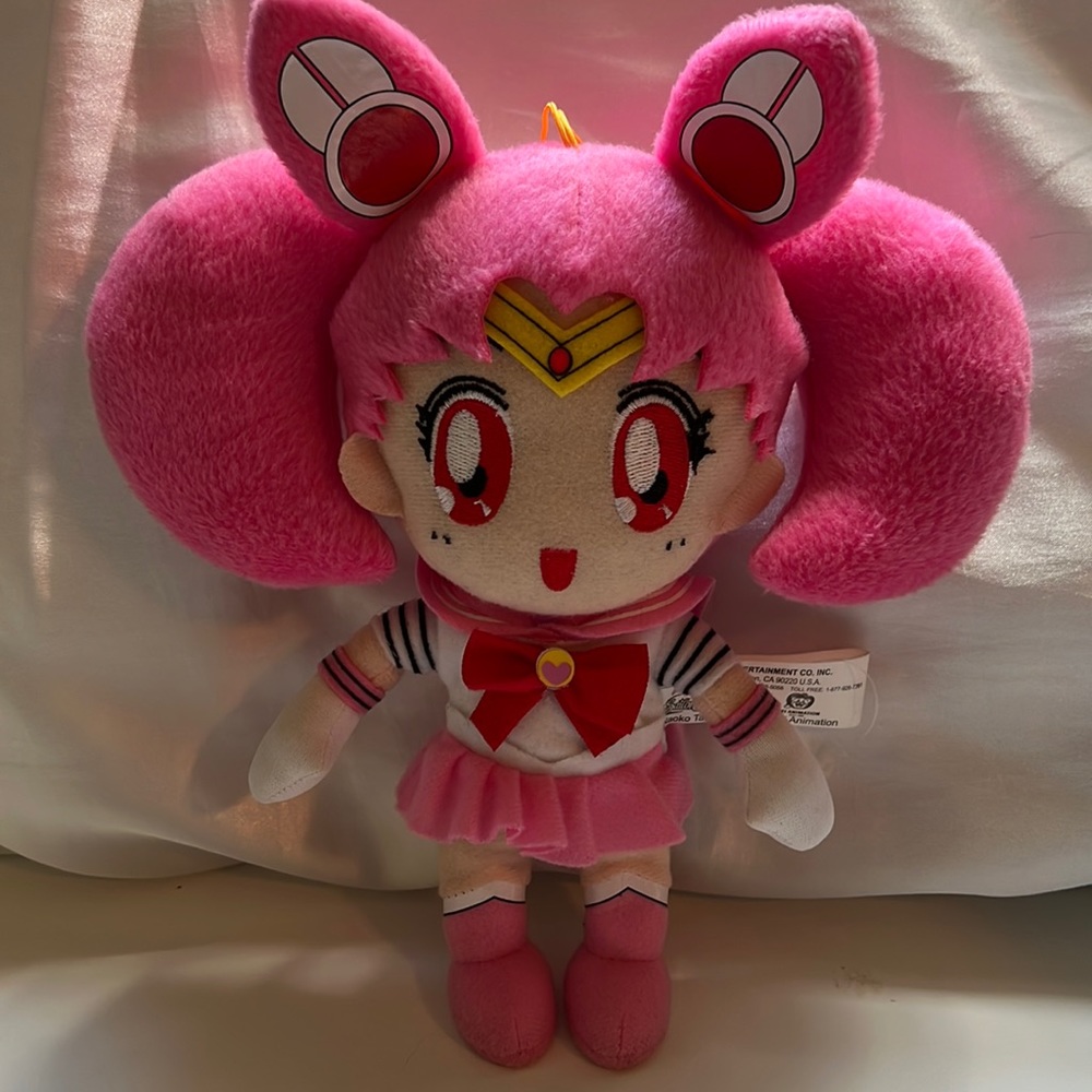 Sailor Moon Chibi Moon Plush